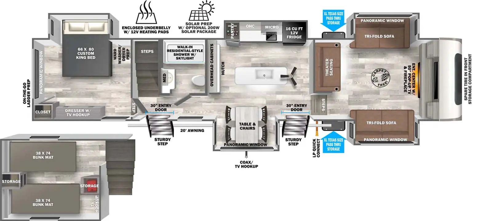 378FL Floorplan Image